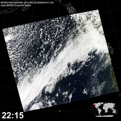 Level 1B Image at: 2215 UTC