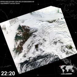 Level 1B Image at: 2220 UTC