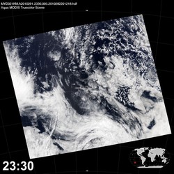 Level 1B Image at: 2330 UTC