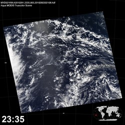 Level 1B Image at: 2335 UTC