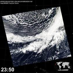 Level 1B Image at: 2350 UTC