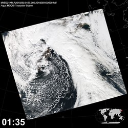 Level 1B Image at: 0135 UTC