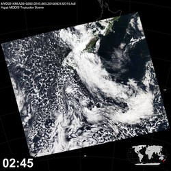 Level 1B Image at: 0245 UTC