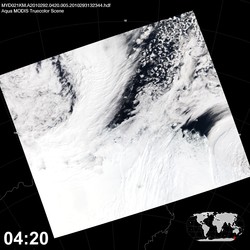 Level 1B Image at: 0420 UTC