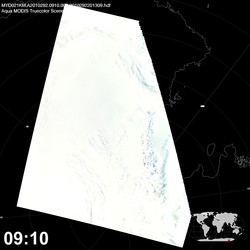 Level 1B Image at: 0910 UTC