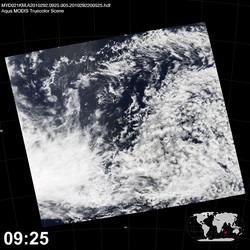 Level 1B Image at: 0925 UTC