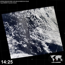 Level 1B Image at: 1425 UTC