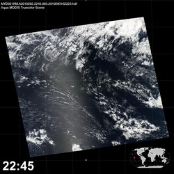 Level 1B Image at: 2245 UTC