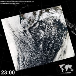 Level 1B Image at: 2300 UTC