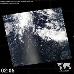 Level 1B Image at: 0205 UTC