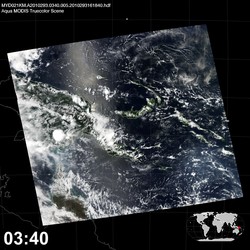 Level 1B Image at: 0340 UTC