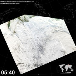 Level 1B Image at: 0540 UTC