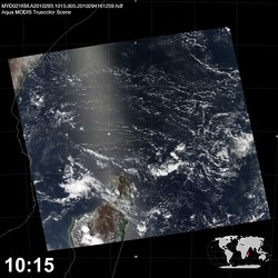 Level 1B Image at: 1015 UTC