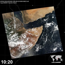 Level 1B Image at: 1020 UTC