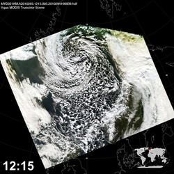 Level 1B Image at: 1215 UTC