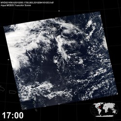 Level 1B Image at: 1700 UTC