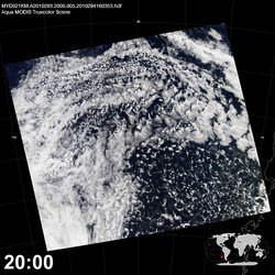 Level 1B Image at: 2000 UTC