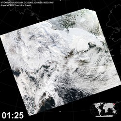 Level 1B Image at: 0125 UTC