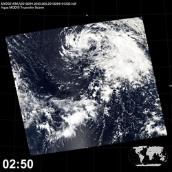 Level 1B Image at: 0250 UTC