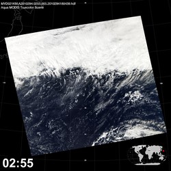 Level 1B Image at: 0255 UTC