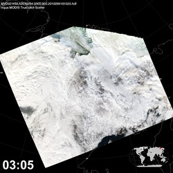 Level 1B Image at: 0305 UTC