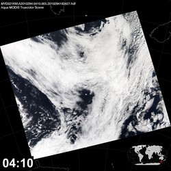 Level 1B Image at: 0410 UTC