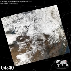 Level 1B Image at: 0440 UTC