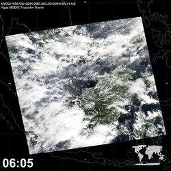 Level 1B Image at: 0605 UTC