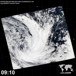 Level 1B Image at: 0910 UTC