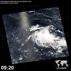 Level 1B Image at: 0920 UTC