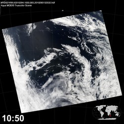 Level 1B Image at: 1050 UTC