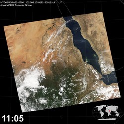 Level 1B Image at: 1105 UTC