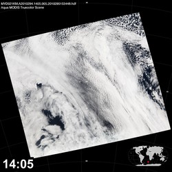 Level 1B Image at: 1405 UTC