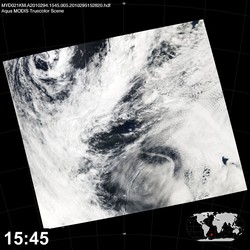 Level 1B Image at: 1545 UTC