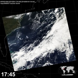 Level 1B Image at: 1745 UTC