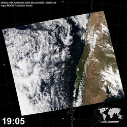 Level 1B Image at: 1905 UTC