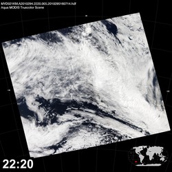 Level 1B Image at: 2220 UTC