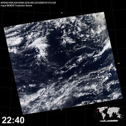 Level 1B Image at: 2240 UTC