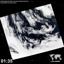 Level 1B Image at: 0135 UTC