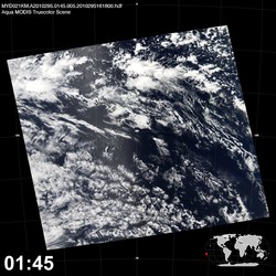 Level 1B Image at: 0145 UTC