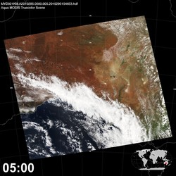 Level 1B Image at: 0500 UTC