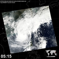 Level 1B Image at: 0515 UTC