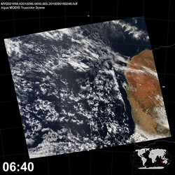 Level 1B Image at: 0640 UTC