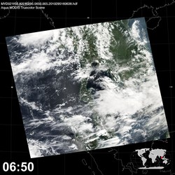 Level 1B Image at: 0650 UTC