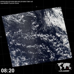 Level 1B Image at: 0820 UTC