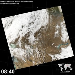 Level 1B Image at: 0840 UTC