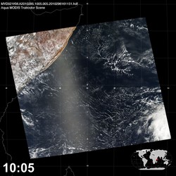 Level 1B Image at: 1005 UTC