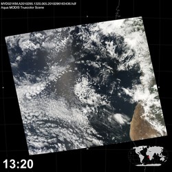 Level 1B Image at: 1320 UTC