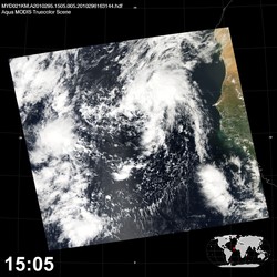 Level 1B Image at: 1505 UTC