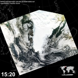 Level 1B Image at: 1520 UTC